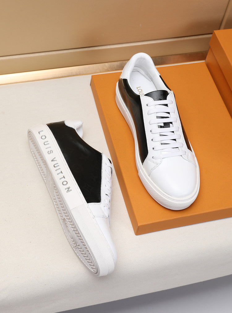 BL - LUV White and Gray Sneaker