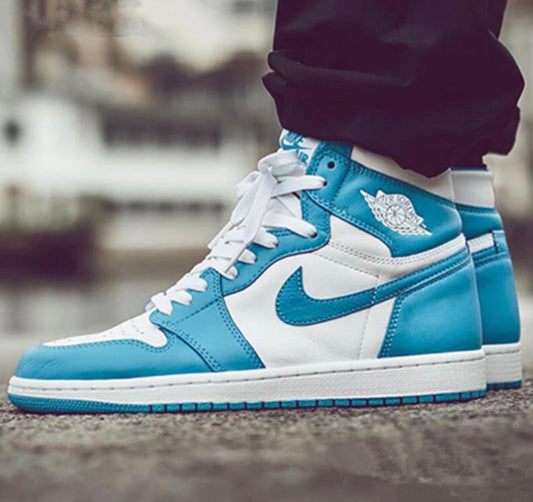 BL - AJ1 North Carolina Blue