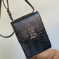 BB Robin Bag Monogram Black For Women, Bags 7.5in/14cm 80328991