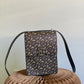 BB Monogram Print Robin Bag For Women, Women’s Bags 7.5in/19cm