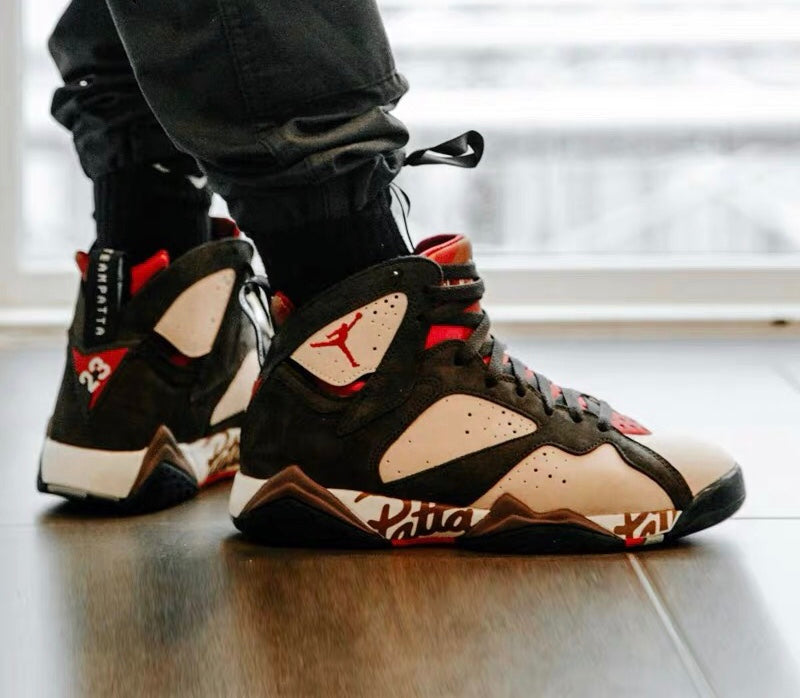 BL - AJ7 PATTA joint dark brown