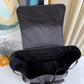 LV Trio Backpack Monogram Eclipse Canvas Black By Virgil Abloh For Men, Bags 44cm LV M45538