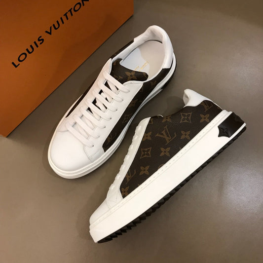 BL - LUV Time Out Brown Sneaker