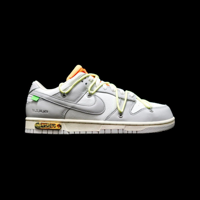 BL - OW x Dunk (NO.43) green shoelace orange buckle