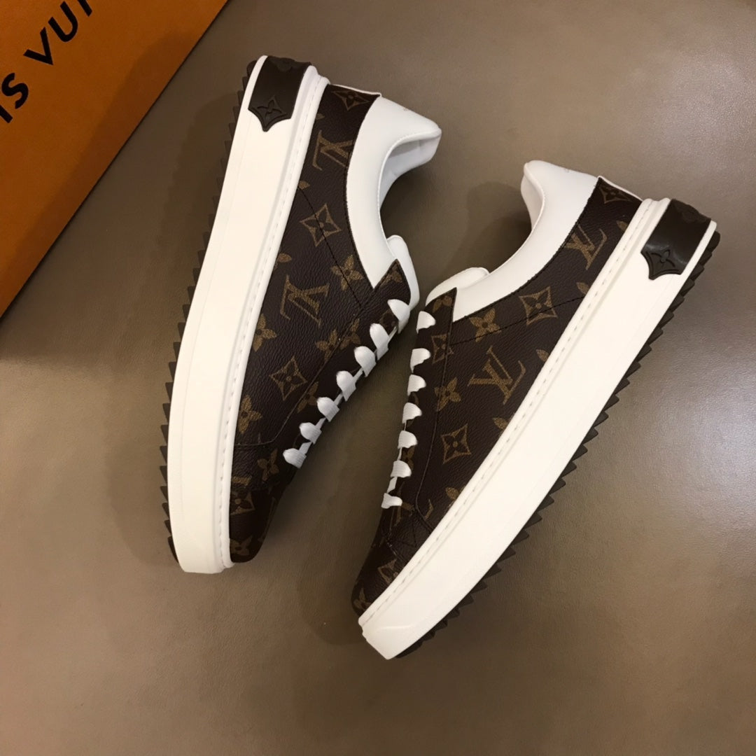 BL - LUV Time Out Brown Sneaker