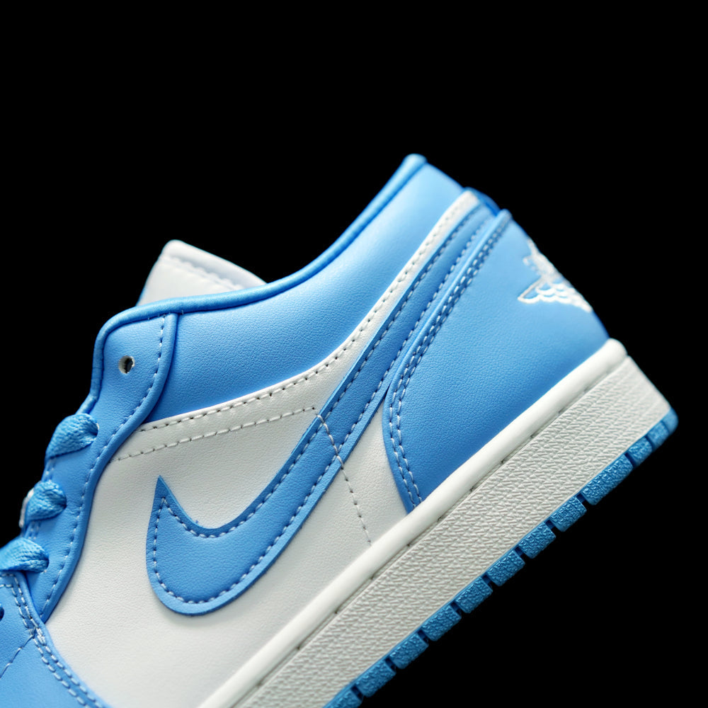 BL - AJ1 Low North Carolina Blue