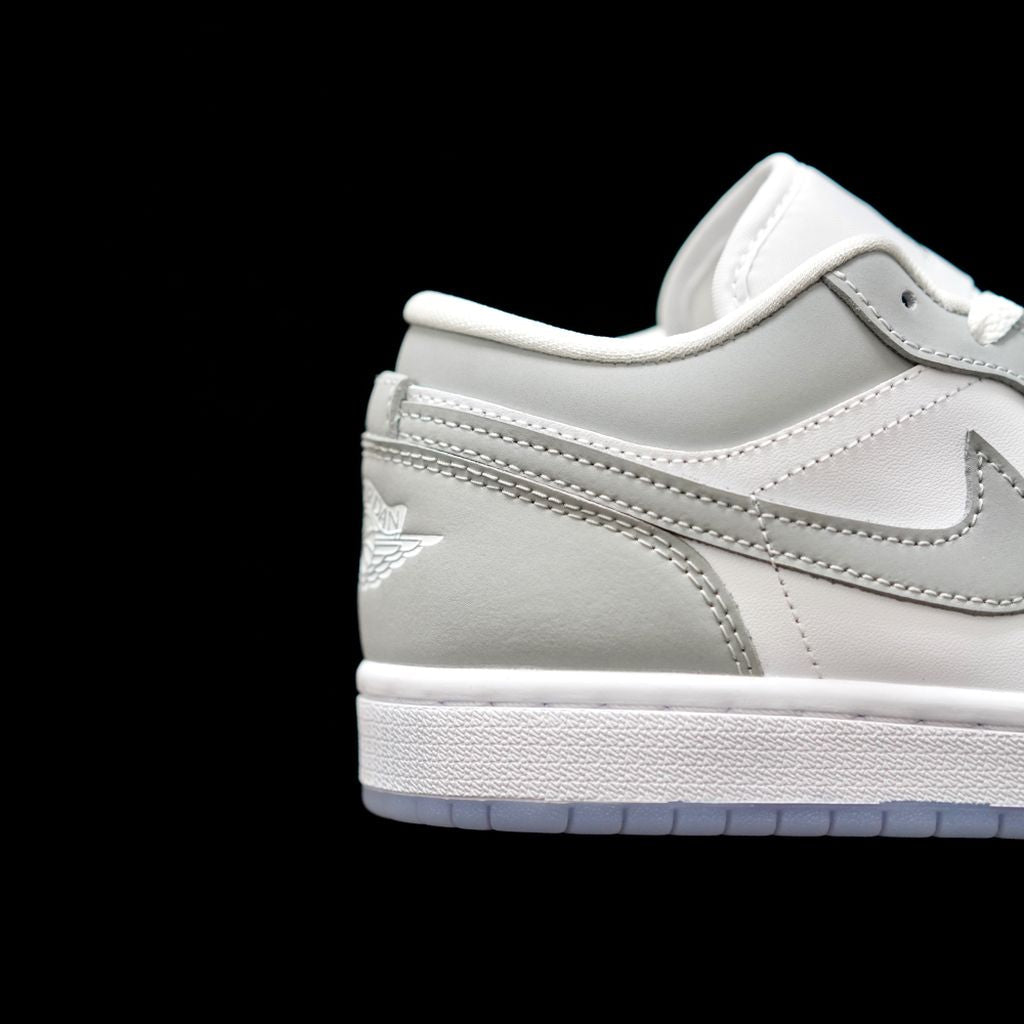 BL - AJ1 low Wolf Grey off-white DIR