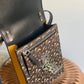 BB Monogram Print Robin Bag For Women, Women’s Bags 7.5in/19cm