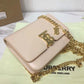 BB Tb Chain Belt Bag Beige For Women, Bags 6.6in/17cm