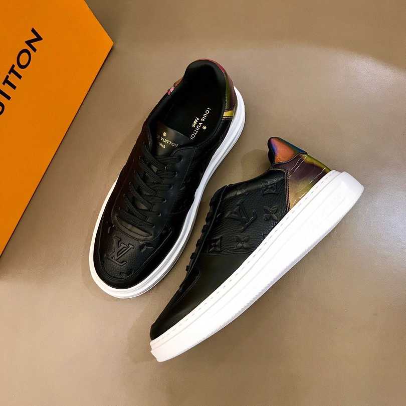 BL - LUV Beverly Hills Black Sneaker