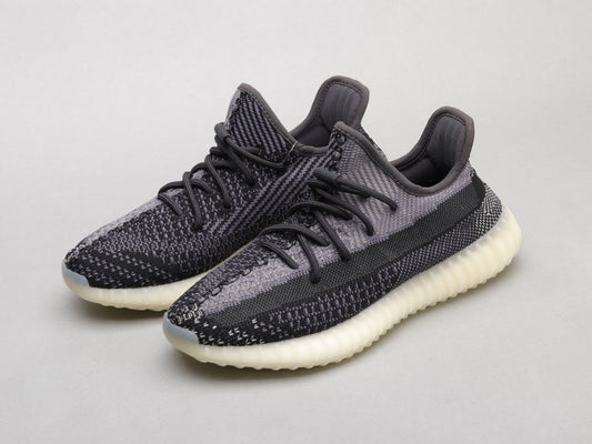 BL - Yzy 350 Carbon Black Sesame Sneaker