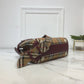 BB Small Banner Vintage Check And Tote Purple For Women, Women’s Bags 10.5in/26cm
