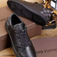BL - LUV BLnogram Line Up Black Sneaker