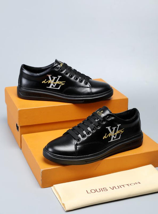 BL - LUV Beverly Hills Hours Black Sneaker