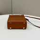 FI Sunshine Shopper Brown Mini Bag For Woman 13cm/5in