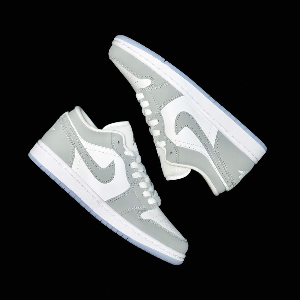 BL - AJ1 low Wolf Grey off-white DIR