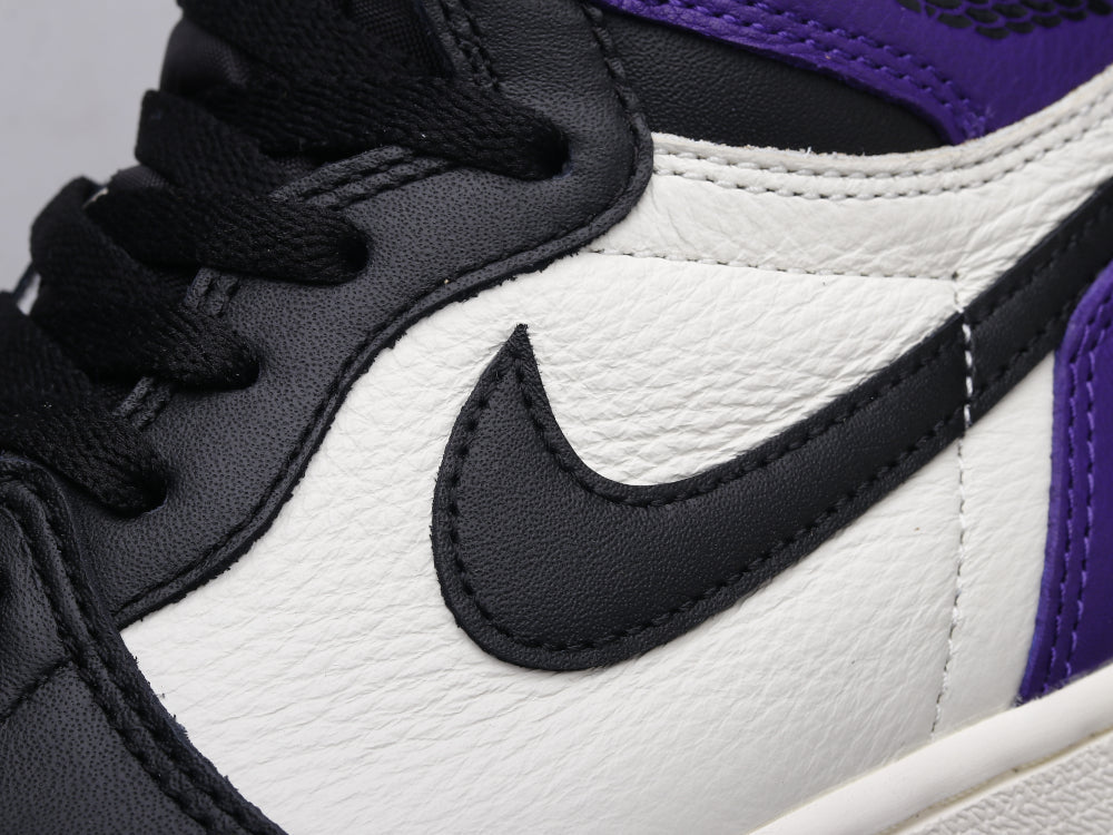 BL - AJ1 Purple Toe