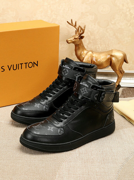 BL - LUV Bombox Boot Black Sneaker