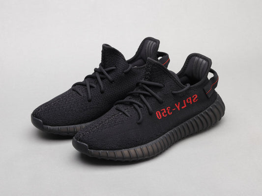 BL - Yzy 350 Black And Red Sneaker