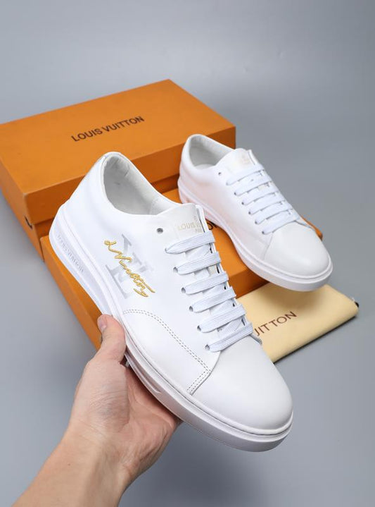 BL - LUV Beverly Hills White Sneaker