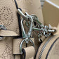 LV Bella Bucket Bag Mahina Galet Grey For Women, Women’s Handbags, Shoulder And Crossbody Bags 7.5in/22cm LV M57201