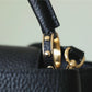 LV Capucines BB Taurillon Black For Women,  Shoulder And Crossbody Bags 21cm/8.3in LV