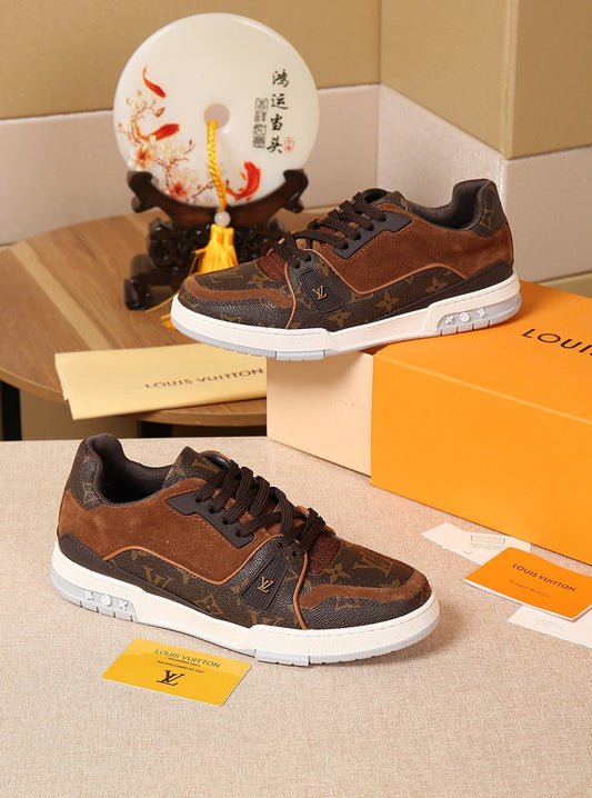 BL - LUV SurfaBL In BLnogram Brown Sneaker