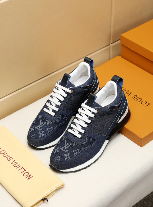 BL - LUV Navy Blue Sneaker