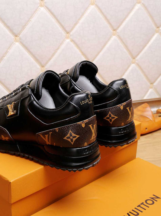 BL - LUV Beverly Hills Hours Black Brown Sneaker