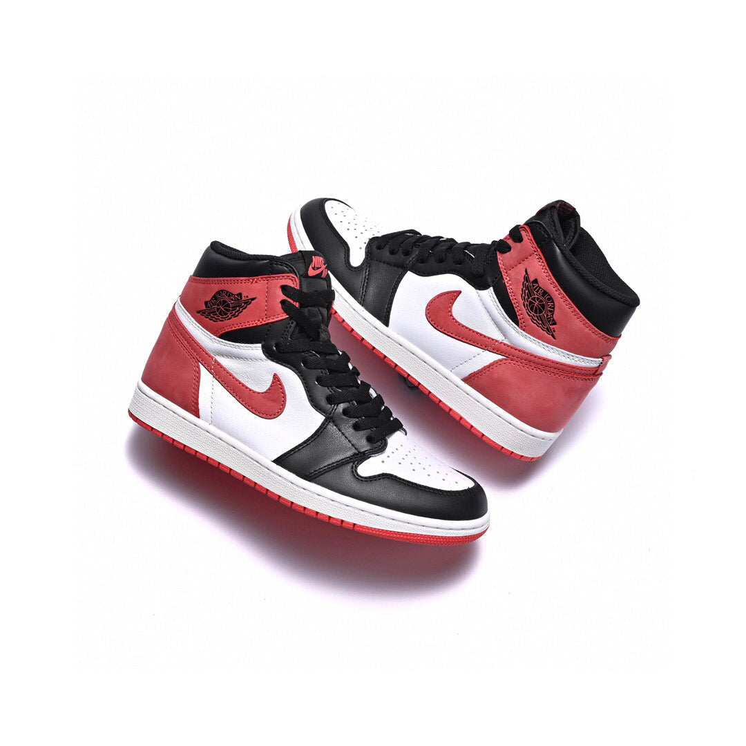 BL - AJ1 High Six Crowns Black and Red