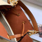 LV NeoNoe MM Bucket Bag Monogram Empreinte Creme For Women, Women’s Bags, Shoulder Bags 10.2in/26cm LV M45307