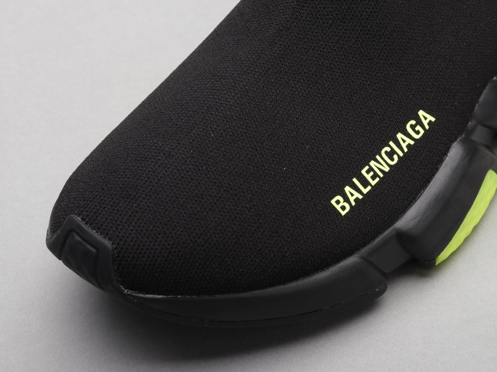 BL - Bla Socks Air Cushion Black Green Sneaker