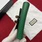 gg Super Mini Dionysus Chain Bag Emerald Green Metal-Free Tanned For Women 4in/11cm gg