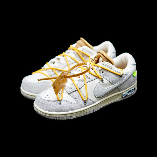 BL - OW x Dunk (NO.39) yellow shoelace brown buckle