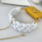 FI Nano Baguette Maxi Handle Yellow and White Bag For Woman 6.5cm/2.5in