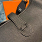 HM Evelyne III 29 Bag Black With Silver-Toned Hardware For Women, Shoulder And Crossbody Bags 11.4in/29cm H056277CK89