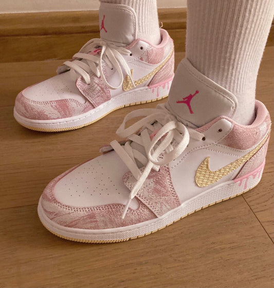 BL - AJ1 low powder ice cream