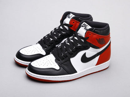 BL - AJ1 black toe