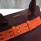 BB Small Triple Stud Belt Bag Purple For Women, Bags 14in/36cm