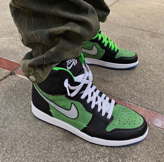 BL - AJ1 High Zen Green