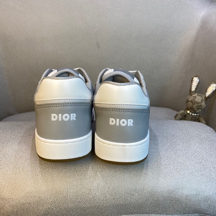 BL - DIR B27 GREY LOW-TOP SNEAKER