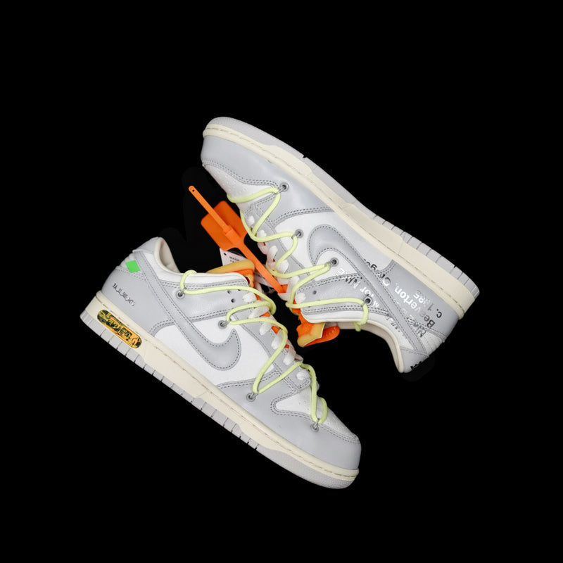 BL - OW x Dunk (NO.43) green shoelace orange buckle