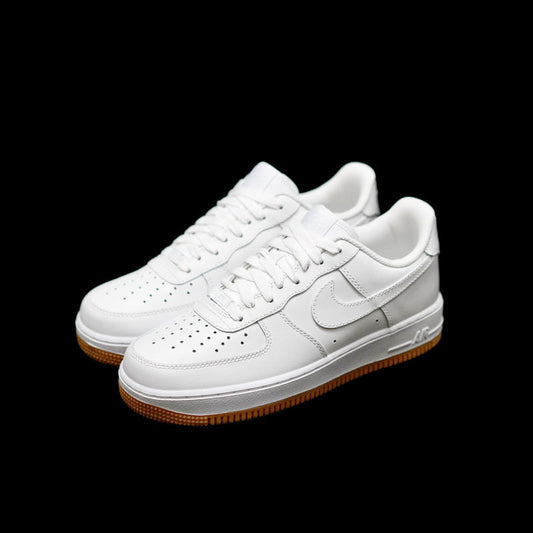 BL - AF1 White Raw Gum