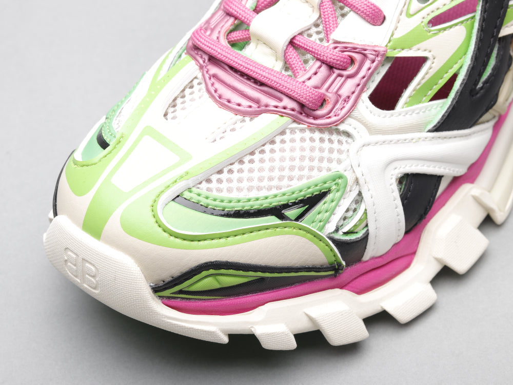 BL - Bla Track II Hollow Out Pink Sneaker