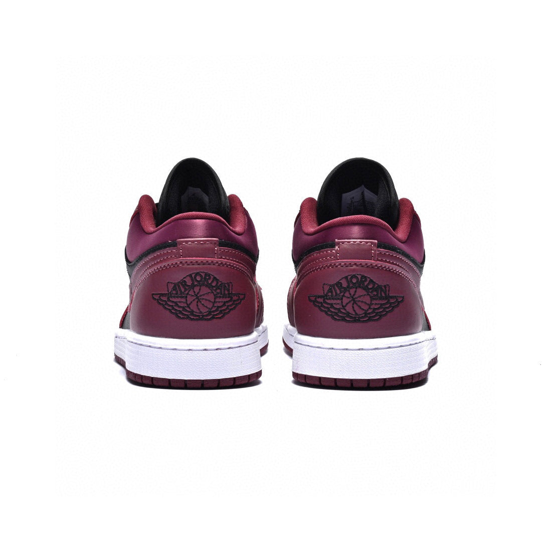 BL - AJ1 low wine red metal wings