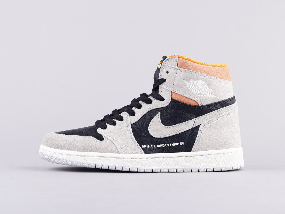 BL - AJ1 Grey Suede