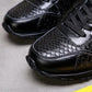 BL - LUV Run Away Low Top Black Sneaker