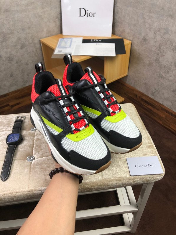 BL - DIR B22 Red And Yellow Sneaker