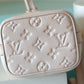 LV Nano Noe Monogram Empreinte Light Beige For Women,  Shoulder And Crossbody Bags 6.3in/16cm LV M81463