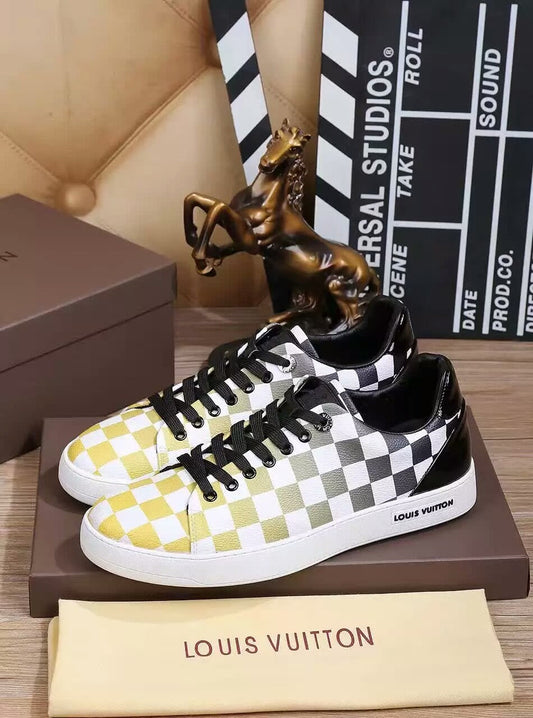 BL - LUV Black And Yellow Sneaker